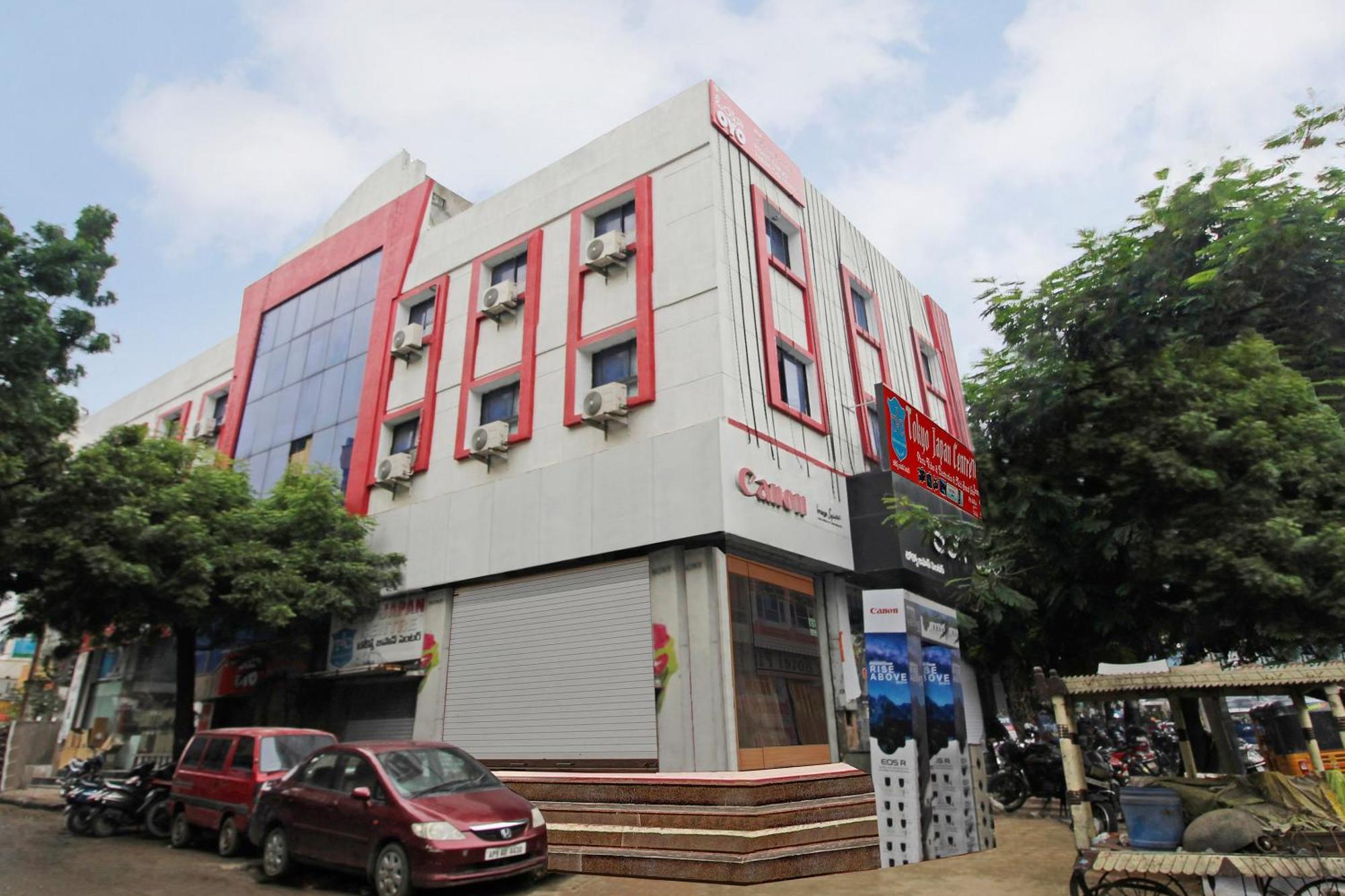 Hotel O Tokyo Hyderabad Exteriör bild
